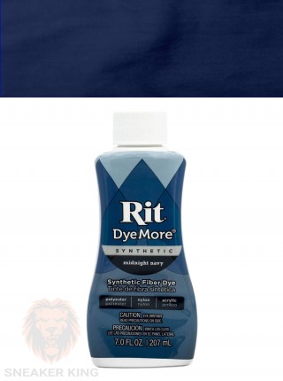 Барвник для синтетичних тканин Rit DyeMore Midnight Navy, 207 мл